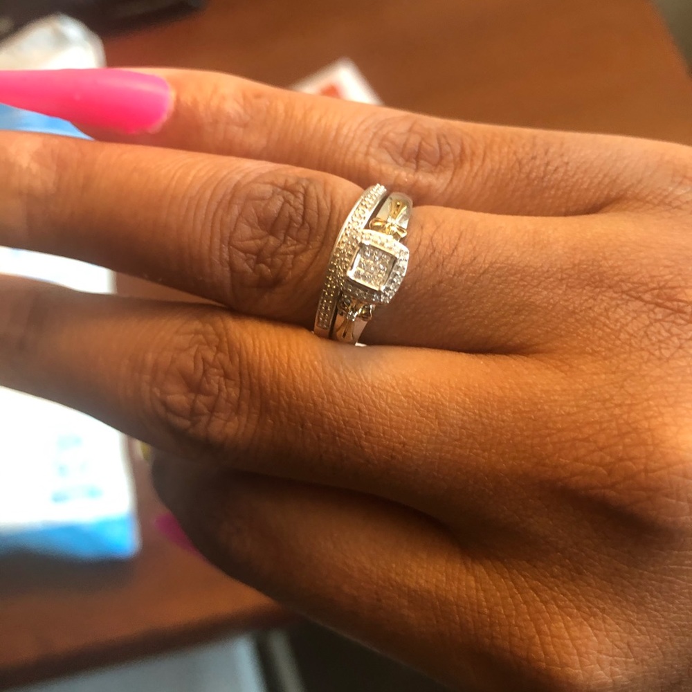 Sterling silver ring